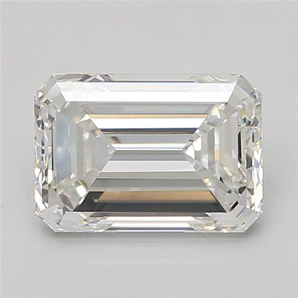 3.08 Carat · EMERALD · E · VVS2 · IGI · Excellent Cut