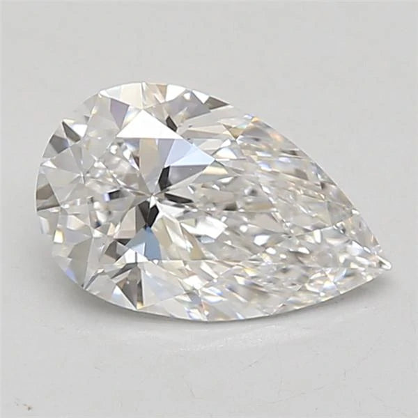 1.52 Carat · PEAR · D · VVS2 · IGI · Excellent Cut