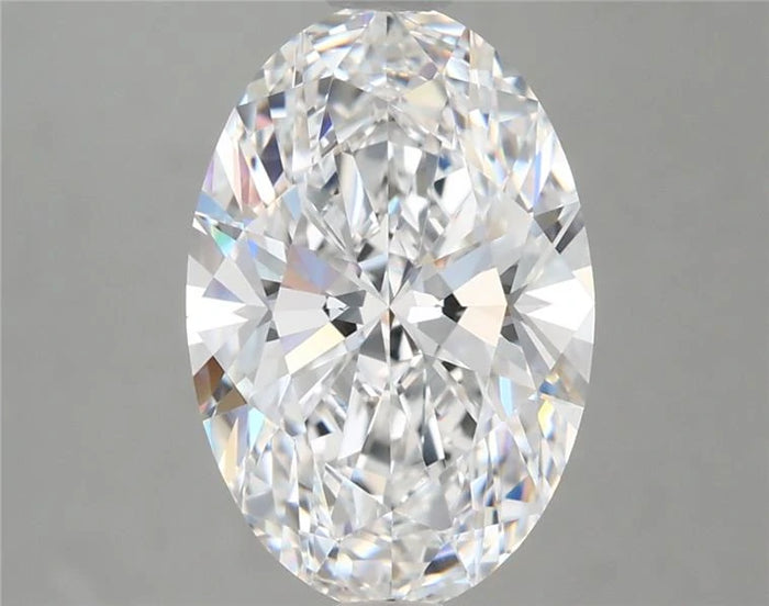 3.84 Carat · OVAL · D · VVS1 · IGI · Excellent Cut