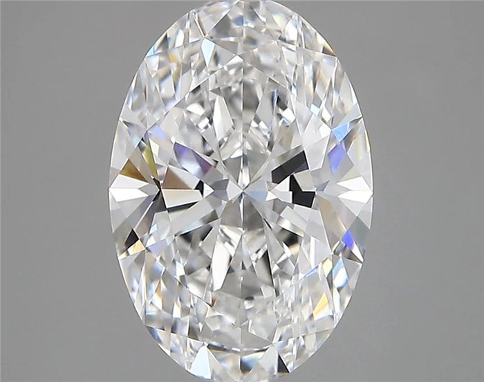 3.17 Carat · OVAL · D · VVS1 · IGI · Excellent Cut