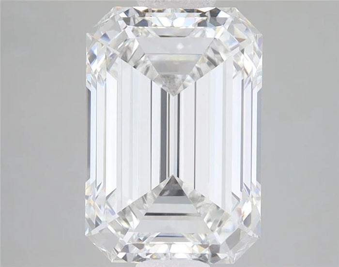 4.08 Carat · EMERALD · E · VVS2 · IGI · Excellent Cut