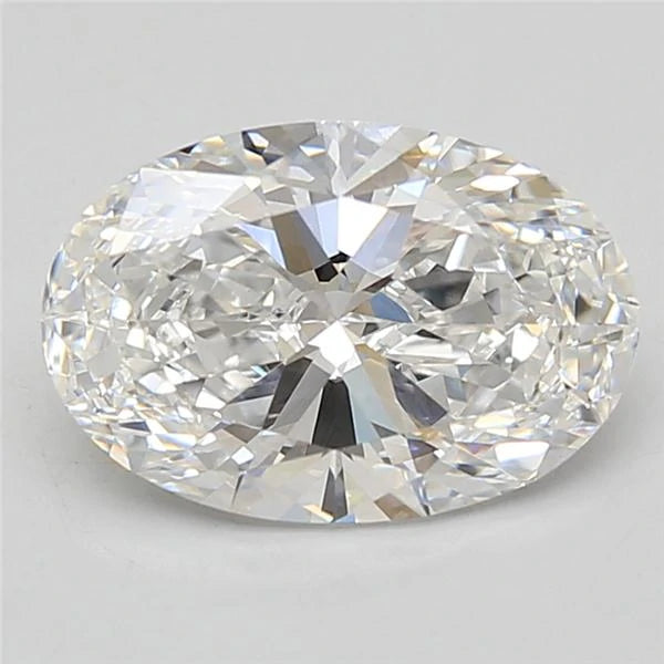 3.03 Carat · OVAL · D · VVS2 · IGI · Excellent Cut