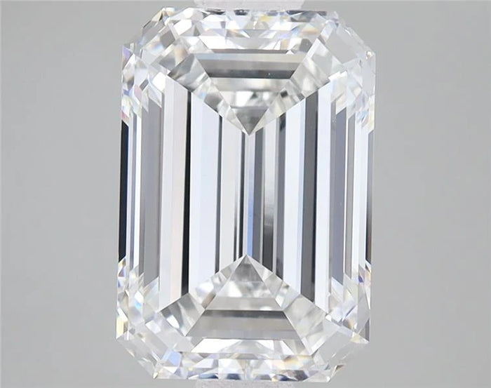 4.07 Carat · EMERALD · E · VVS2 · IGI · Excellent Cut