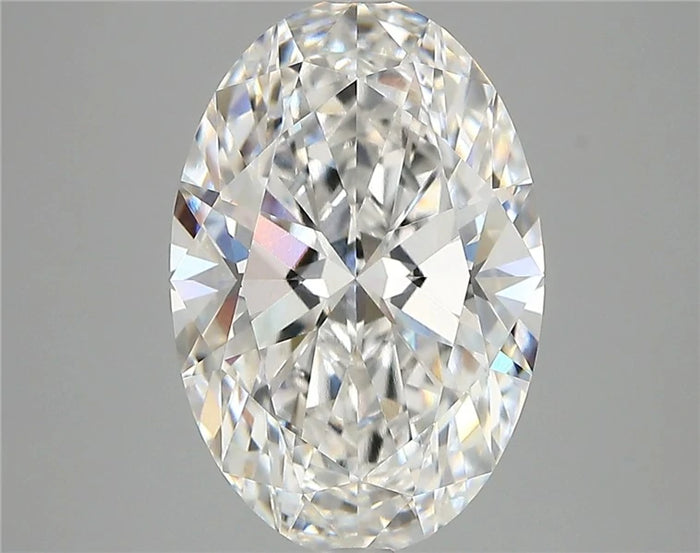4.57 Carat · OVAL · E · VVS1 · IGI · Excellent Cut
