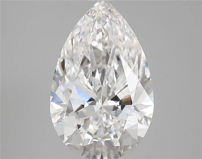 4.22 Carat · PEAR · D · VVS1 · IGI · Excellent Cut