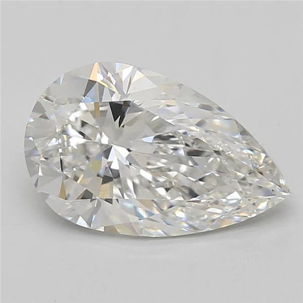 3.08 Carat · PEAR · E · VS1 · IGI · Excellent Cut