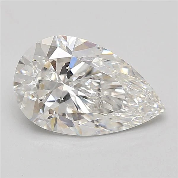 3.04 Carat · PEAR · D · VVS1 · IGI · Excellent Cut