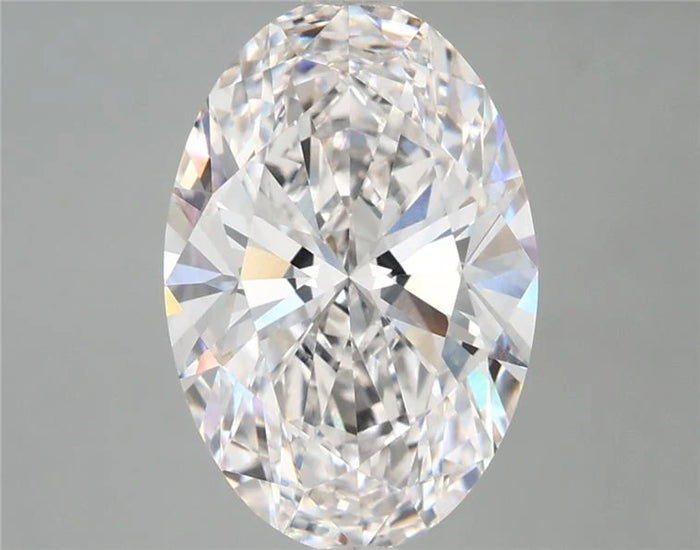 3.82 Carat · OVAL · F · VVS1 · IGI · Excellent Cut