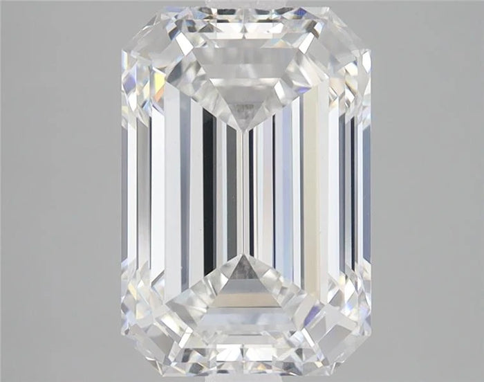 4.02 Carat · EMERALD · E · VVS2 · IGI · Excellent Cut