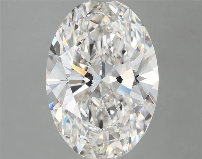3.78 Carat · OVAL · F · VVS1 · IGI · Excellent Cut
