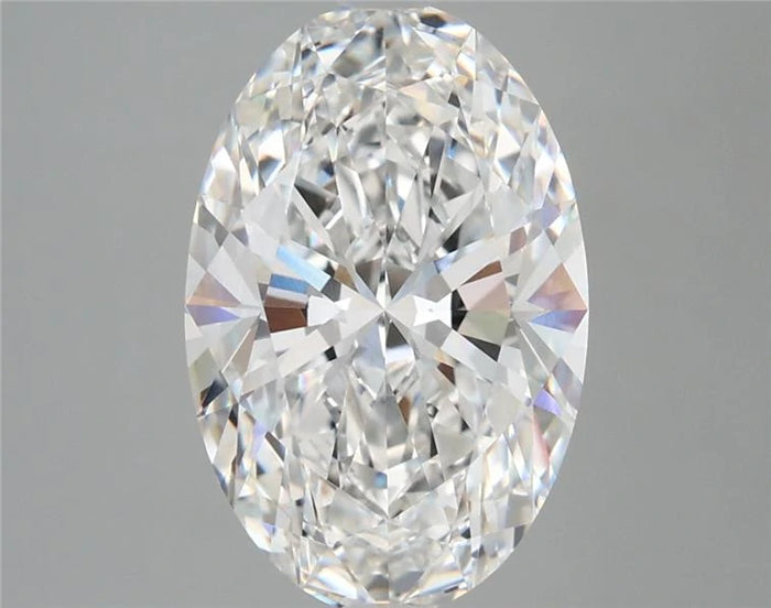 3.67 Carat · OVAL · E · VVS1 · IGI · Excellent Cut