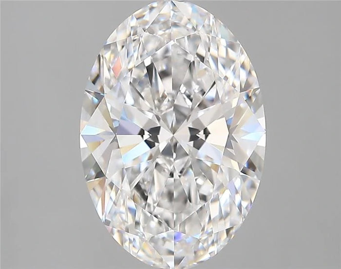 3.83 Carat · OVAL · D · FL · IGI · Excellent Cut