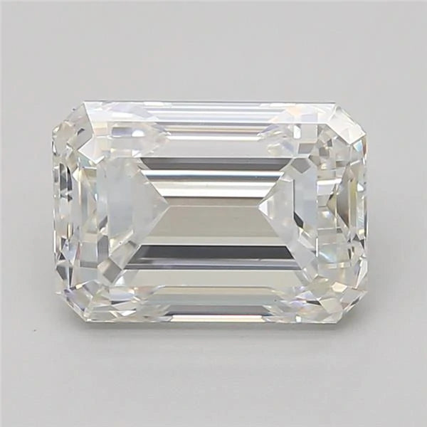 4.00 Carat · EMERALD · E · VVS2 · IGI · Excellent Cut