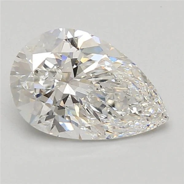 3.02 Carat · PEAR · E · VS1 · IGI · Excellent Cut