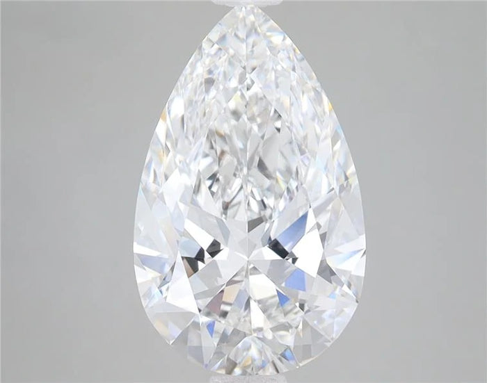 4.05 Carat · PEAR · E · VVS2 · IGI · Excellent Cut