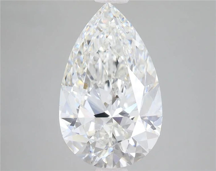 5.00 Carat · PEAR · F · VVS2 · IGI · Excellent Cut