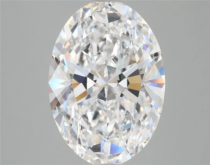 3.90 Carat · OVAL · D · VVS1 · IGI · Excellent Cut
