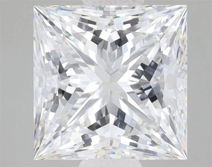 3.10 Carat · PRINCESS · E · VVS2 · IGI · Excellent Cut