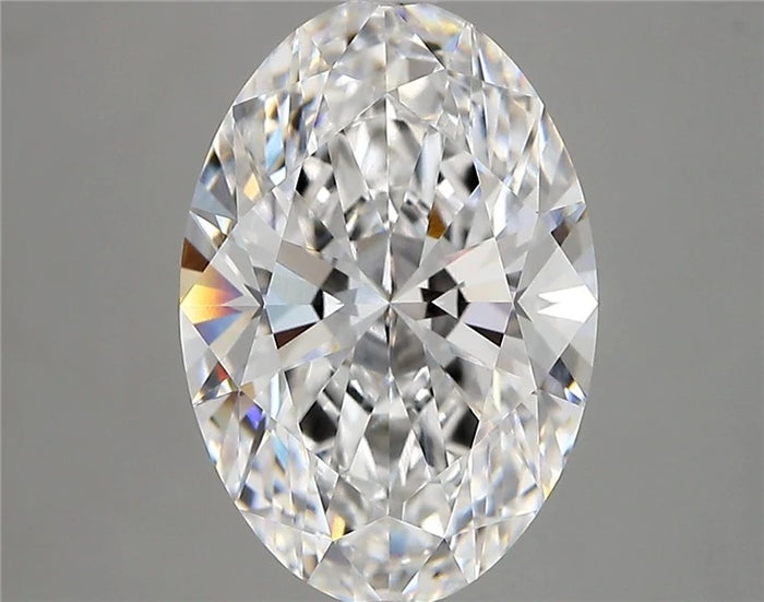 4.40 Carat · OVAL · D · VVS1 · IGI · Excellent Cut