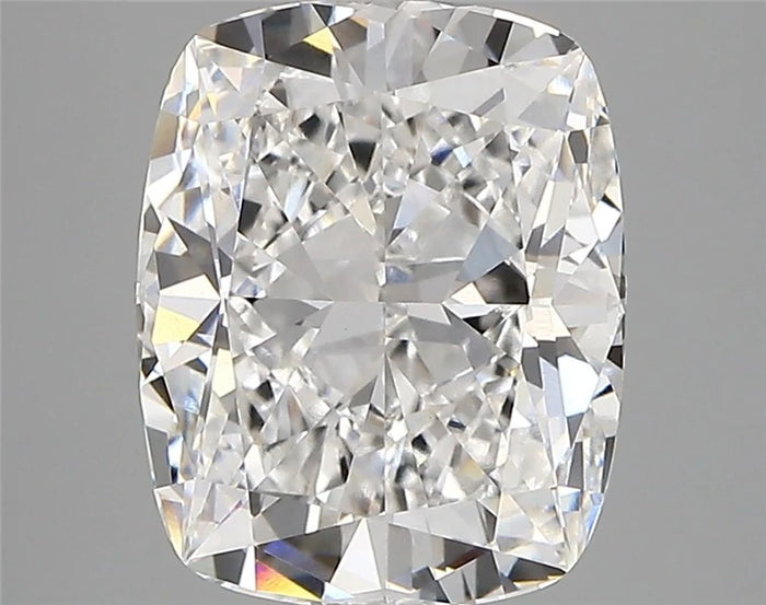 3.95 Carat · CUSHION · E · VVS1 · IGI · Excellent Cut