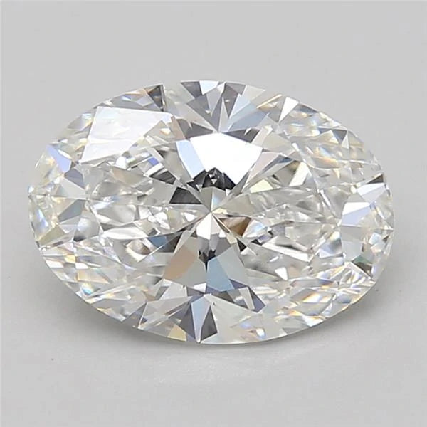 3.07 Carat · OVAL · D · VS1 · IGI · Excellent Cut