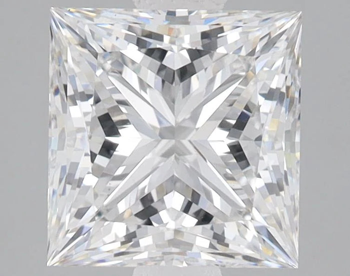 2.72 Carat · PRINCESS · E · VS1 · IGI · Excellent Cut