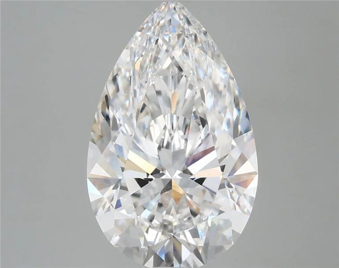 4.11 Carat · PEAR · D · VVS1 · IGI · Excellent Cut