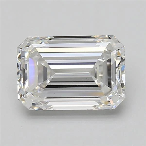 3.02 Carat · EMERALD · E · VS1 · IGI · Excellent Cut