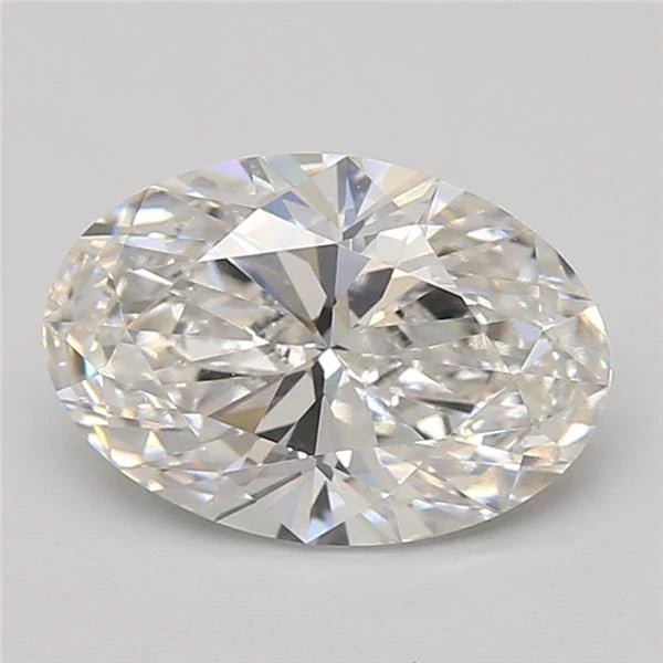 3.05 Carat · OVAL · D · VVS2 · IGI · Excellent Cut