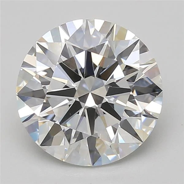 4.09 Carat · ROUND · D · VVS1 · IGI · Ideal Cut