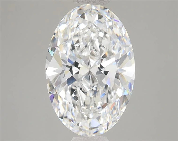 3.09 Carat · OVAL · D · VVS2 · IGI · Excellent Cut