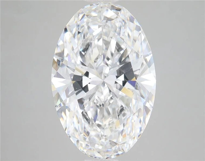 5.03 Carat · OVAL · E · VVS2 · IGI · Excellent Cut