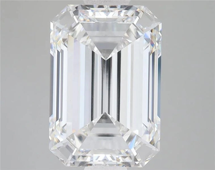 5.08 Carat · EMERALD · E · VVS2 · IGI · Excellent Cut