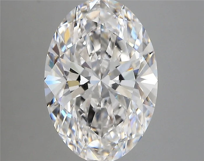 3.61 Carat · OVAL · E · VVS1 · IGI · Excellent Cut