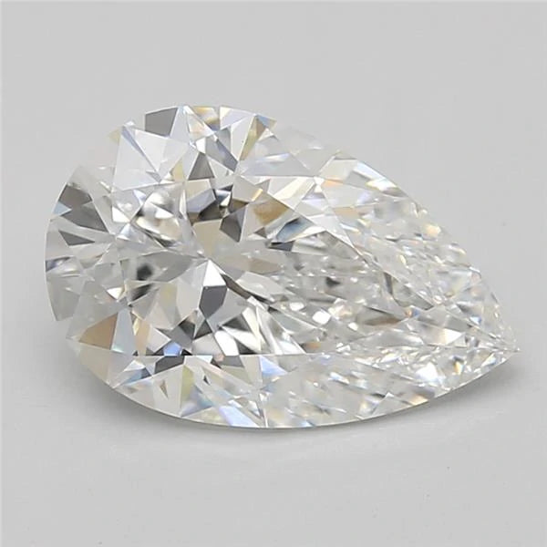 3.07 Carat · PEAR · E · VVS2 · IGI · Excellent Cut