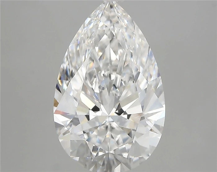 4.09 Carat · PEAR · D · VVS1 · IGI · Excellent Cut
