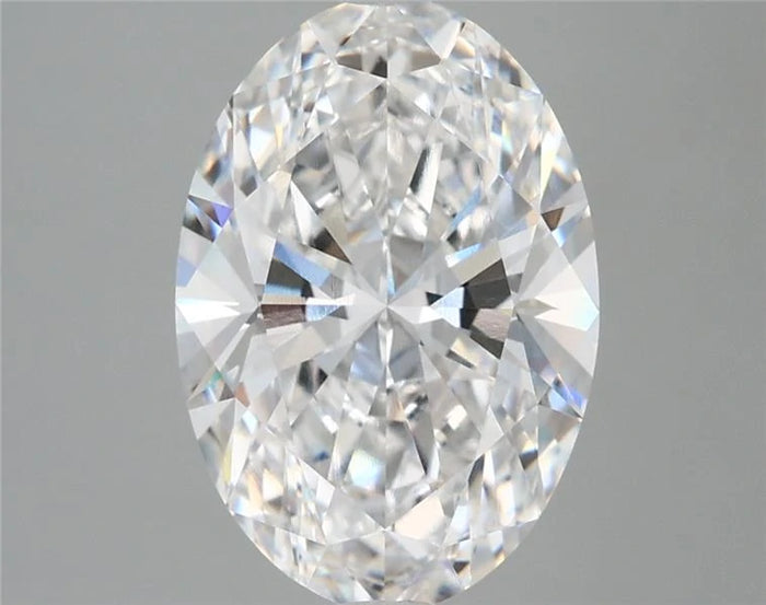 3.72 Carat · OVAL · E · VVS1 · IGI · Excellent Cut