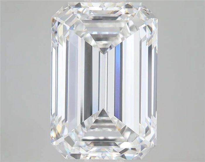 5.07 Carat · EMERALD · E · VVS2 · IGI · Excellent Cut