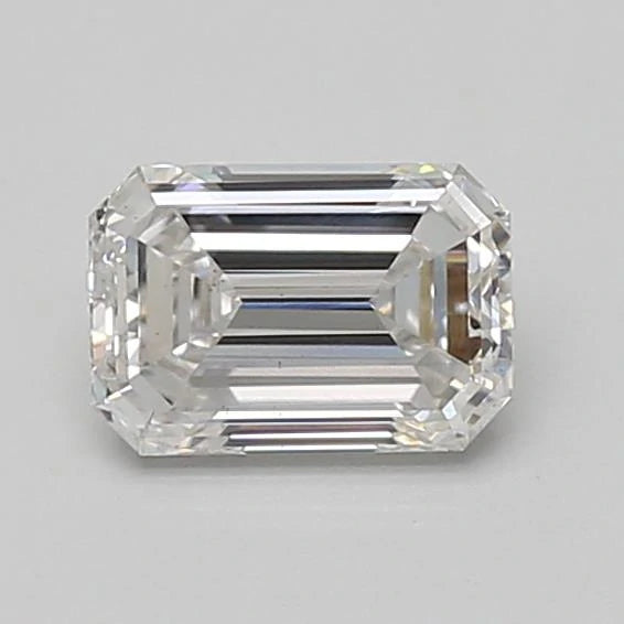 0.92 Carat · EMERALD · E · VS1 · IGI · Excellent Cut