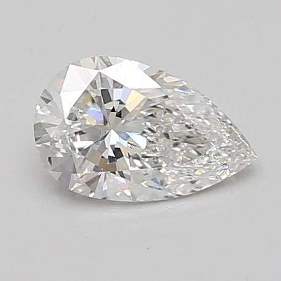 0.72 Carat · PEAR · D · VVS2 · IGI · Excellent Cut