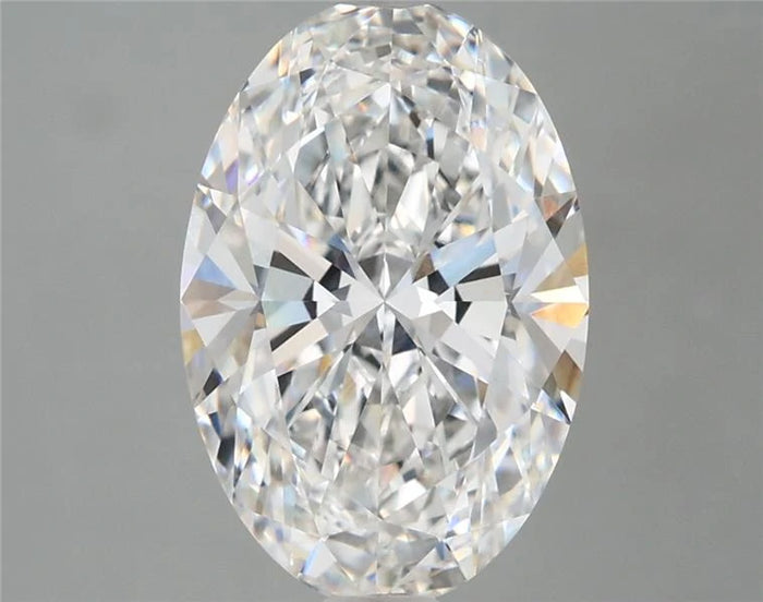 3.72 Carat · OVAL · E · VVS1 · IGI · Excellent Cut