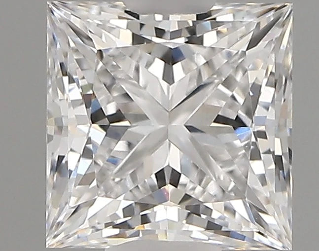 1.02 Carat · PRINCESS · D · VVS2 · IGI · Excellent Cut