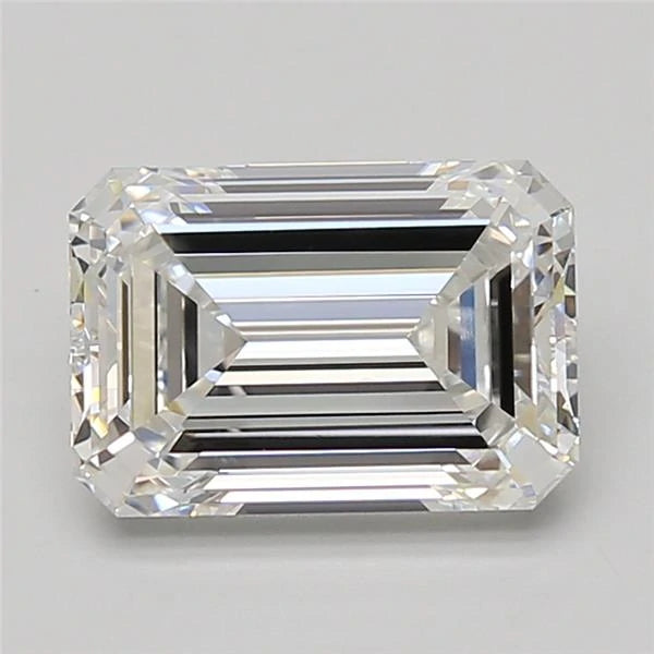 3.03 Carat · EMERALD · E · VVS2 · IGI · Excellent Cut