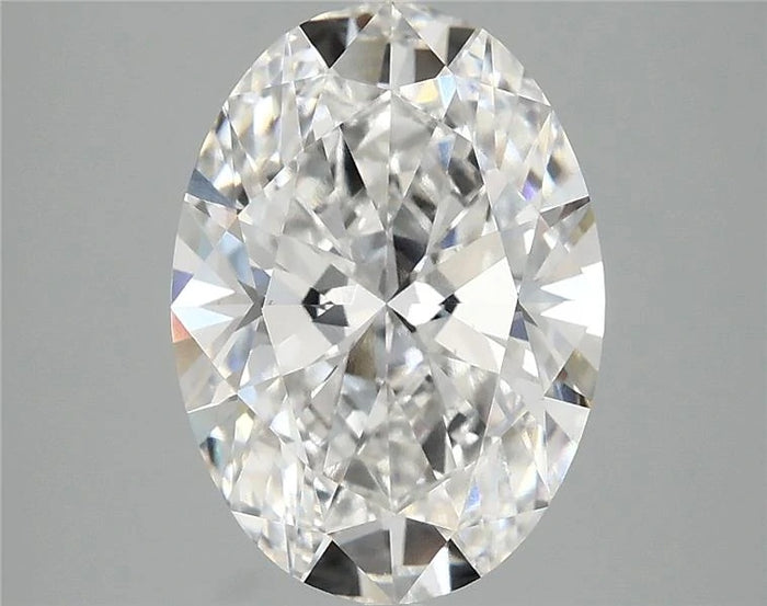 4.09 Carat · OVAL · E · VS1 · IGI · Excellent Cut