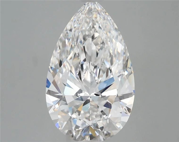 3.00 Carat · PEAR · D · VVS1 · IGI · Excellent Cut