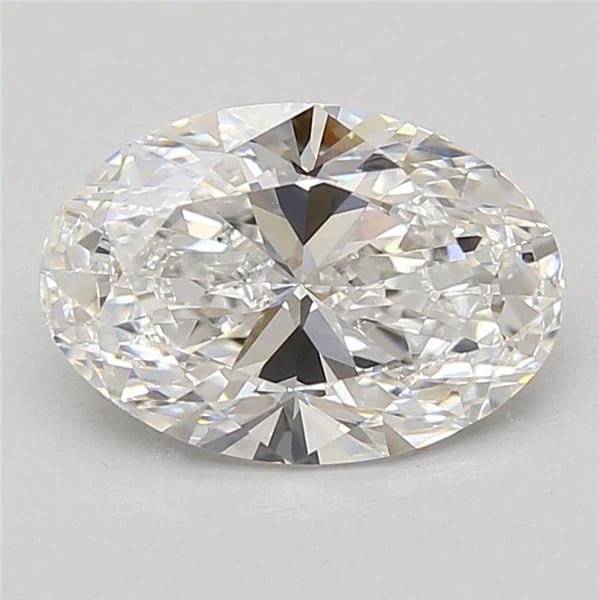 3.08 Carat · OVAL · D · VS1 · IGI · Excellent Cut