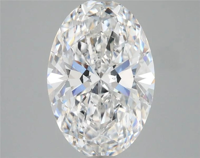 3.70 Carat · OVAL · E · VVS1 · IGI · Excellent Cut