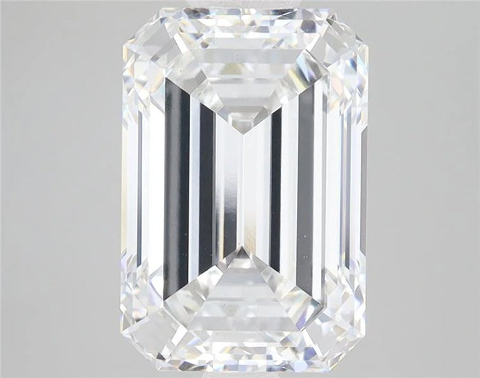 5.27 Carat · EMERALD · E · VS1 · IGI · Excellent Cut