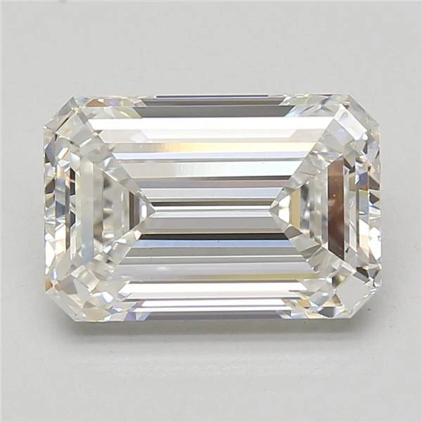 5.09 Carat · EMERALD · E · VS1 · IGI · Excellent Cut