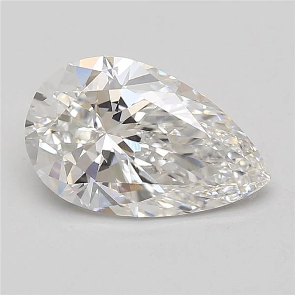 3.02 Carat · PEAR · D · VVS1 · IGI · Excellent Cut
